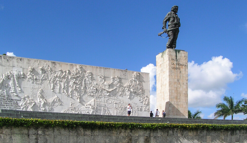 Che Guevara Mausoleum in Cuba